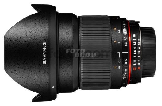 16mm f/2 ED AS UMC CS Canon M