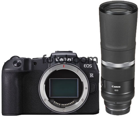 EOS RP + 800mm f/11 RF IS STM - BLACK FRIDAY CANON