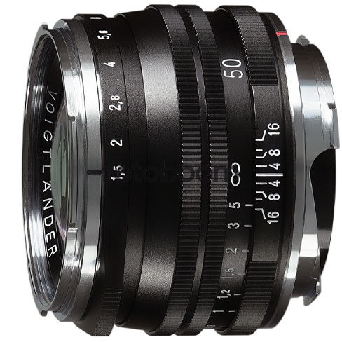 50mm f/1,5 Nokton II Asph MC Negro VM