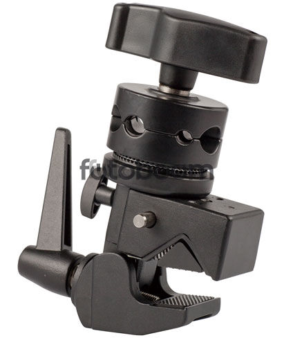 TC-007 Super Clamp con cabezal de agarre