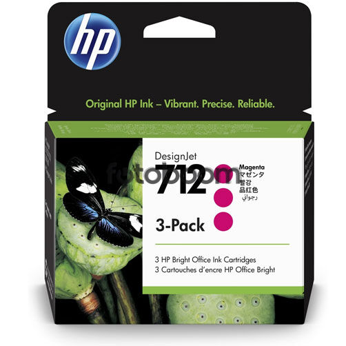 Tinta DesignJet 712 (Magenta, 3x29ml)