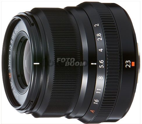 23mm f/2 R WR Negro
