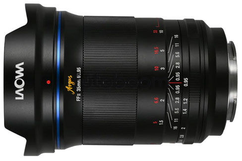 35mm f0.95 Argus FF Sony FE