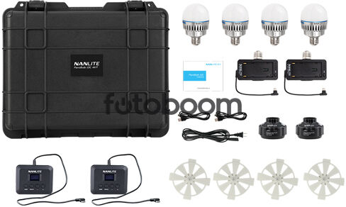 Kit 4x PavoBulb 10C