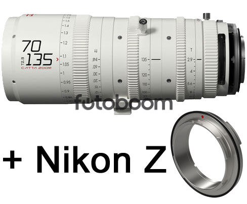 70-135mm T/2.9 Catta Zoom Z-Mount (Blanco)