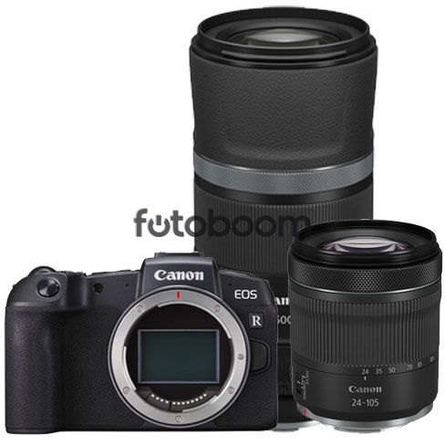 EOS RP + 24-105mm f/4-7,1 RF IS STM + 600mm f/11 RF IS STM - BLACK FRIDAY CANON