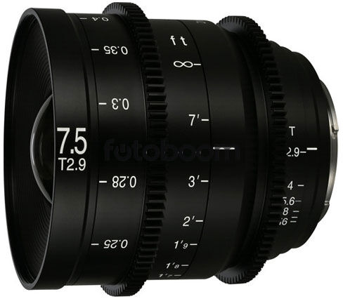 7.5mm T/2.9 Zero-D S35 Canon RF - BLACK FRIDAY LAOWA