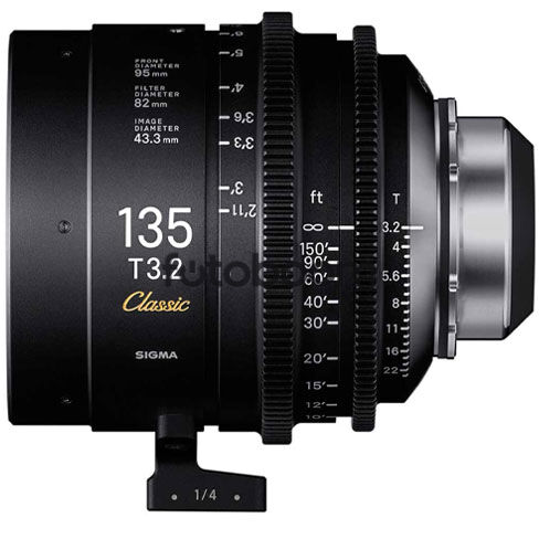 135mm T3.2 Prime Classic FF (i-PL)