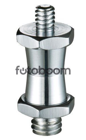 S-018 Espiga hexagonal macho 3/8 y 1/4