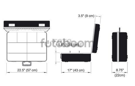 Maleta para kit KX