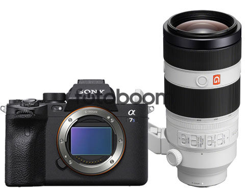 Alpha A7SIII + 100-400mm f/4.5-5.6 GM OSS E/FE + 300EU CASHBACK - BLACK FRIDAY SONY