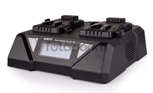 S-3812S Cargador Dual V-Mount