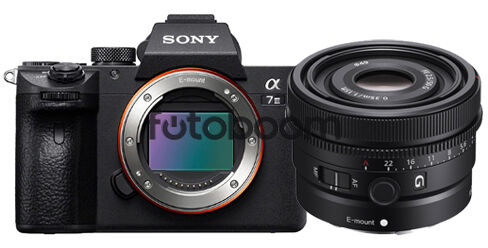 Alpha A7MIII + 50mm f/2.5G FE - BLACK FRIDAY SONY