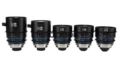 Kit Nanomorph 27/35/50/65/80 (Azul, PL+EF) - BLACK FRIDAY LAOWA