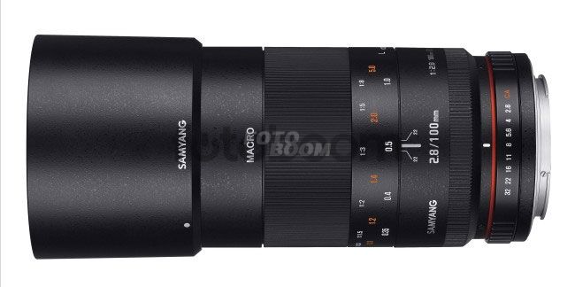 100mm f/2.8 ED UMC Macro Nikon AE