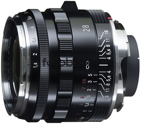 28mm f/1.5 Aspherical Type II - Negro