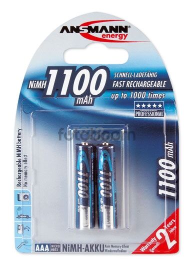 LR03-AAA-Micro 1100mAh NiMH