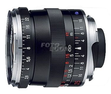 25mm f/2,8 ZM Biogon Negro