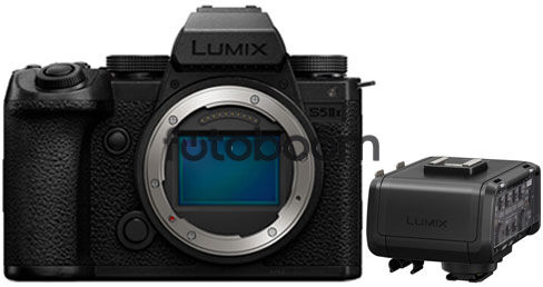 LUMIX S5M2X + XLR1 - BLACK FRIDAY LUMIX S