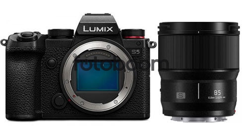 LUMIX S5D + 85mm f/1.8 S - BLACK FRIDAY LUMIX S