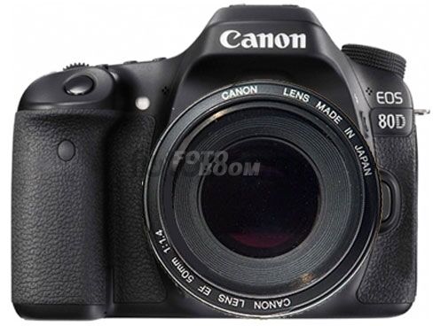 EOS 80D + 50mm f/1,4 USM + 50E Bonificacion Canon + 133E BNF Canon Estudiantes