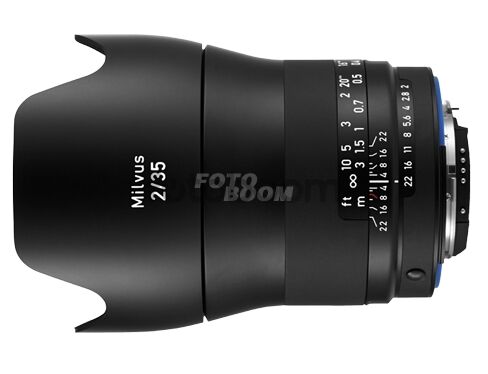 35mm f/2.0 ZF.2 Milvus Nikon