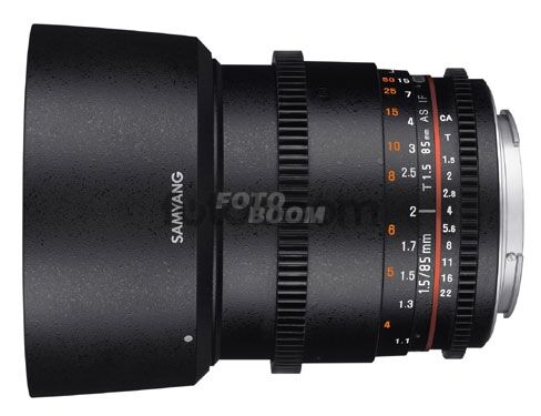 85mm T1.5 IF UMC VDSLR II Nikon
