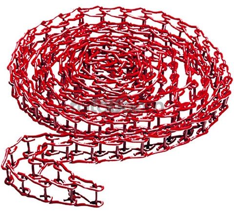 091MCR Cadena Metalica Roja