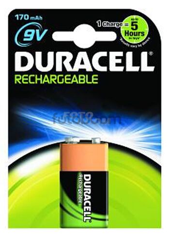 HR9V Recargable 9V