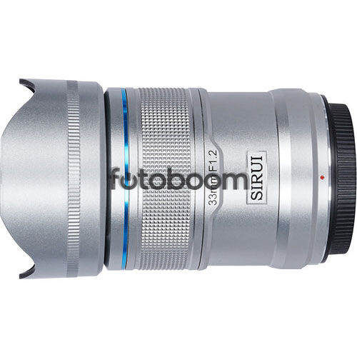 33mm F1.2 Sniper (APS-C, Plata, Z-Mount)