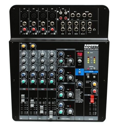Mixpad MXP124FX