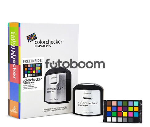 i1Display Pro con Color Cheker Classic Mini