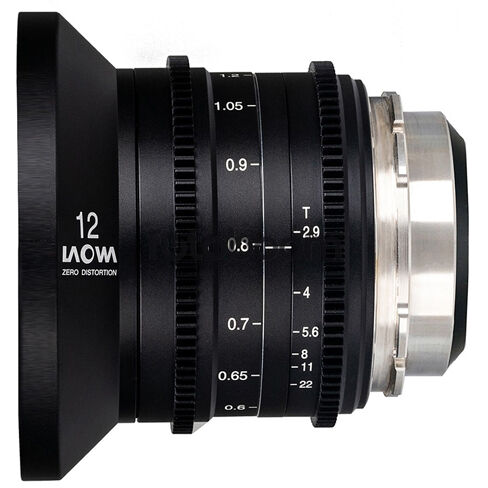 12mm T/2.9 Zero-D PL (M) - BLACK FRIDAY LAOWA