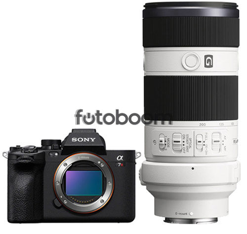 Alpha A7RV + 70-200mm f/2,8 G OSS FE + 400EU CASHBACK - BLACK FRIDAY SONY