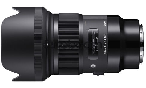50mm f/1.4 DG HSM (A) Leica L