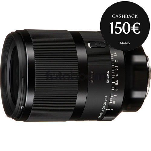 35mm f/1.4 DG DN (A) Sony E  + 150E AUTUMN SIGMA CASHBACK - BLACK FRIDAY SIGMA