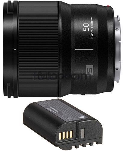 50mm f/1.8 S + BLK22 - BLACK FRIDAY LUMIX S