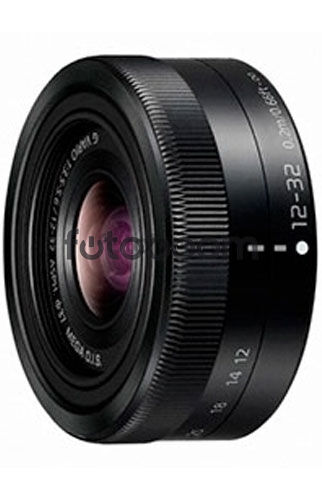12-32mm f/3.5-5.6 Asph MegaOIS Negro -KIT-