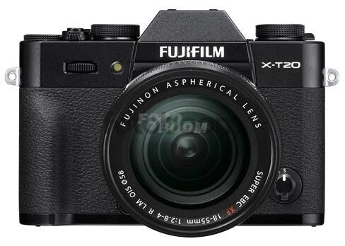 X-T20 Negra + 18-55mm f/2,8-4 R Negro
