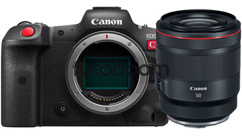 EOS R5C + 50mm f/1.2L RF USM + CANEST - BLACK FRIDAY CANON