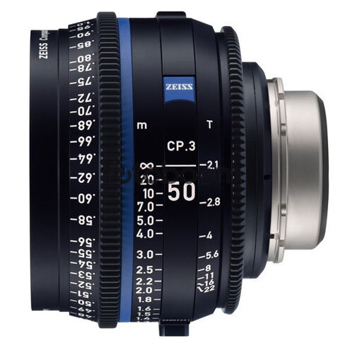 50mm T/2.1 Canon EF
