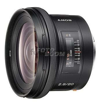 20mm f/2.8