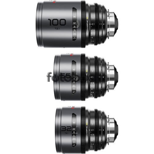 KIT PAVO 2X 32mm/55mm/100mm (S35, Neutral, PL+EF)