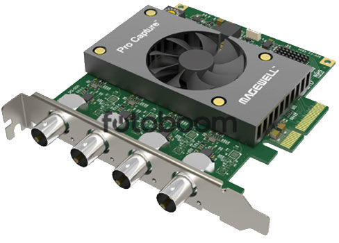 Pro capture quad SDI