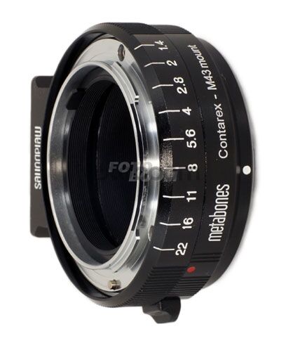 Contarex Lens a cuerpo MFT