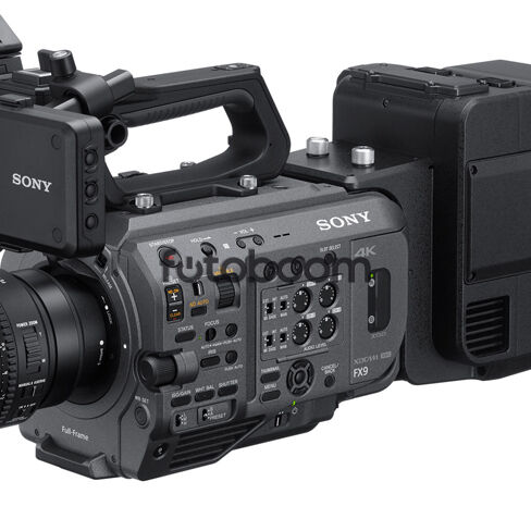 PXW-FX9 + 28-135mm f/4 G OSS FE PZ + XDCA-FX9 con 2000E Plan Renove SONY