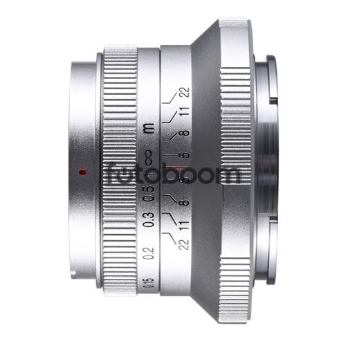 15mm f5 Cookie FF Auto Aperture (Sony E, Silver)
