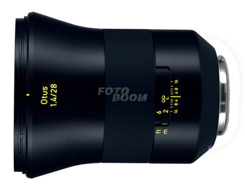 28mm f/ 1.4 Otus ZE Canon