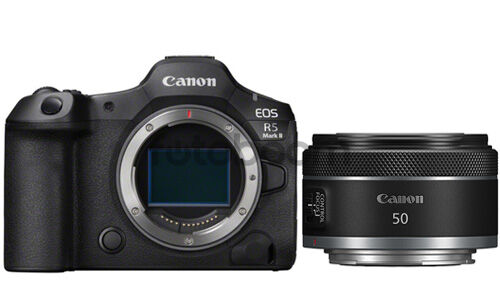 EOS R5 Mark II + 50mm f/1.8 STM RF + CANEST - BLACK FRIDAY CANON