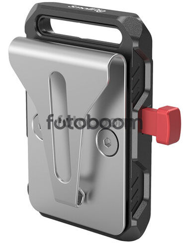 Placa Mini V-Lock con clip para cinturón